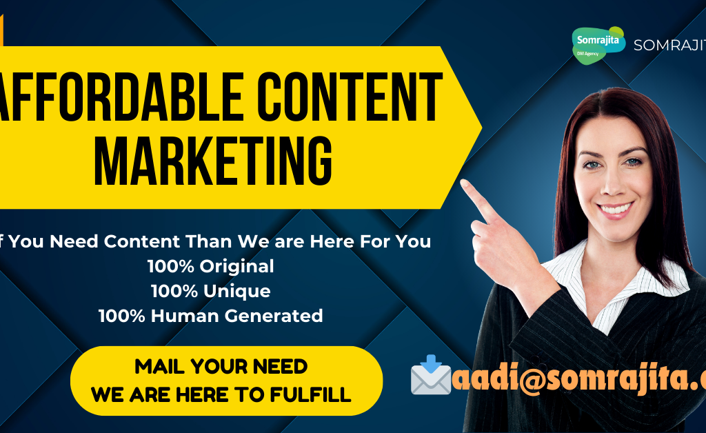 affordable and 100% traffic generated article