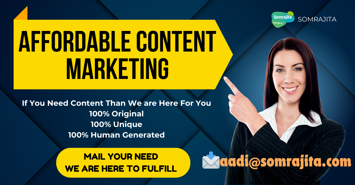 affordable and 100% traffic generated article