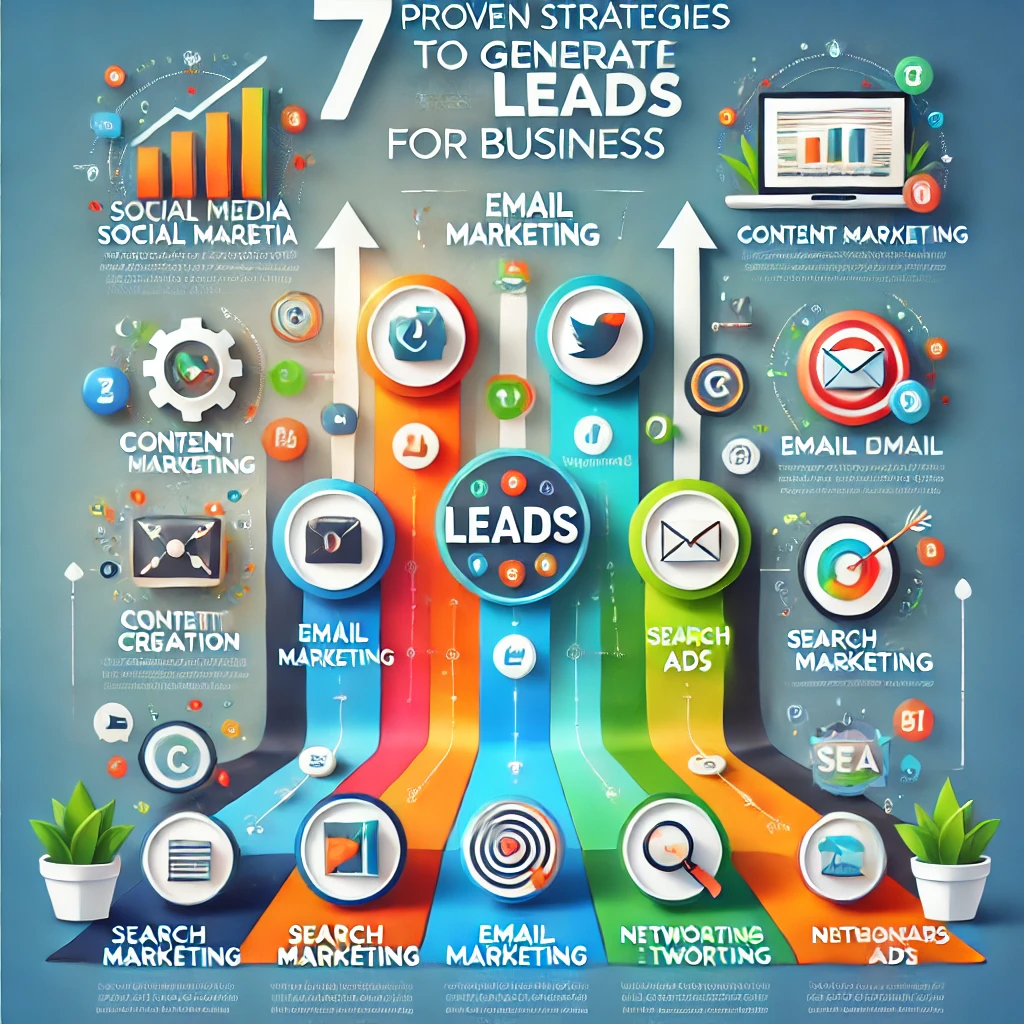 how to generate lead for business