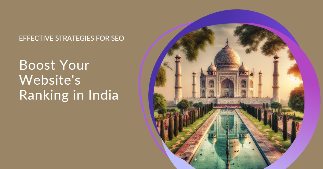 how to improve website ranking in India