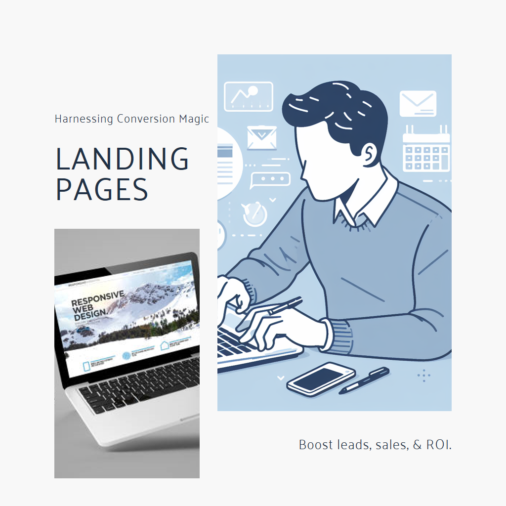 Landing Pages for successful google ads.