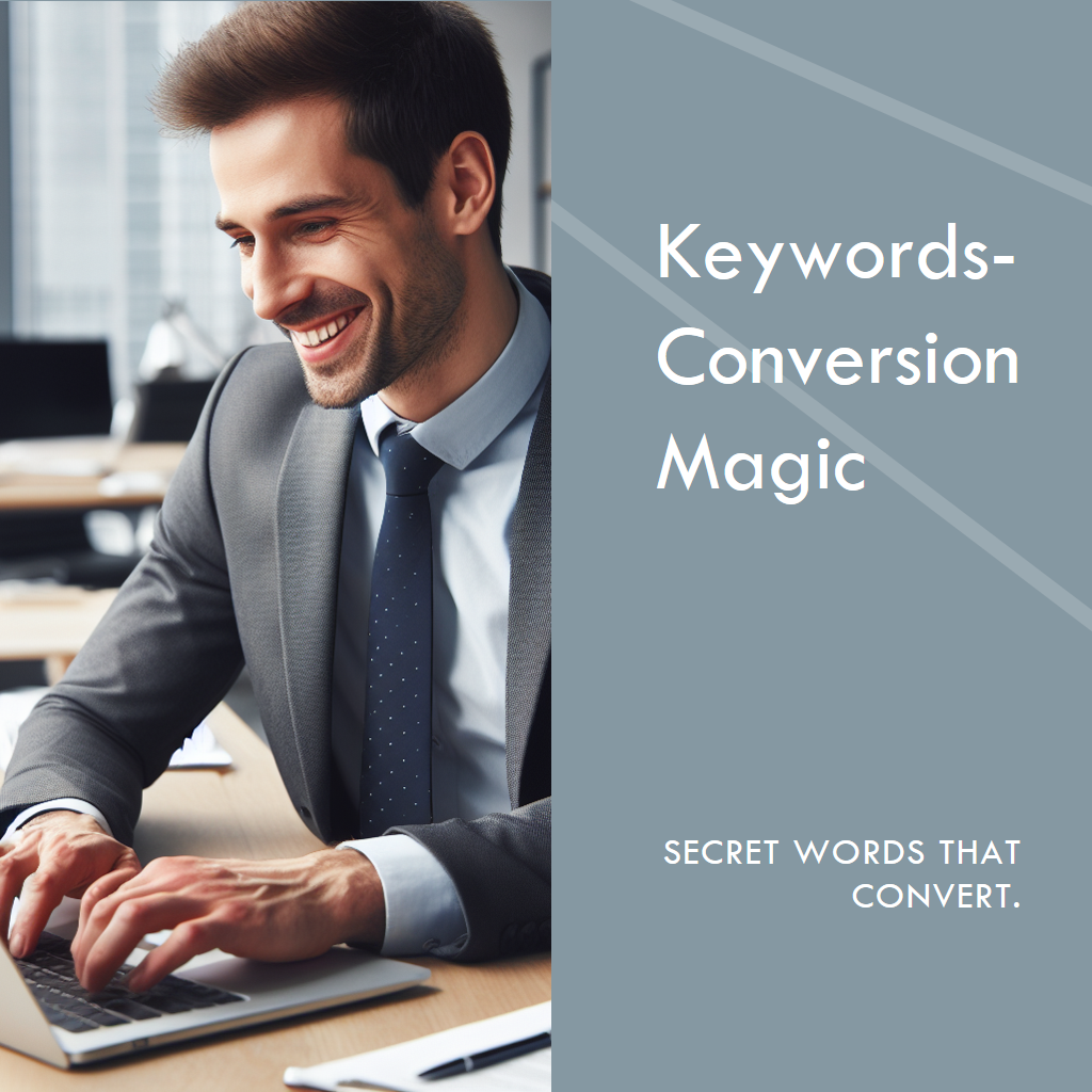 Keywords: The Magic Words for google ads