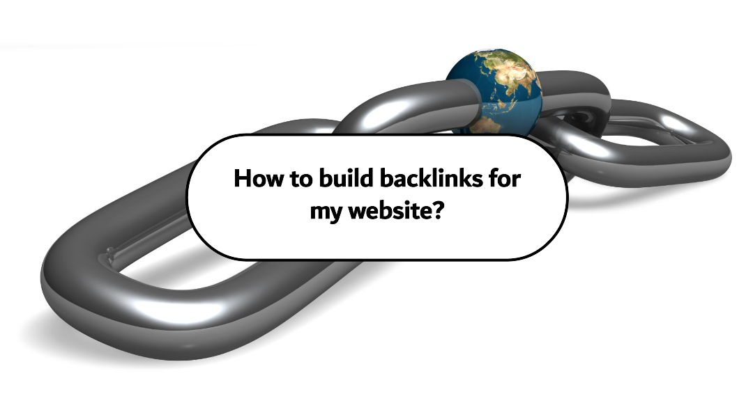 build backlinks for my website