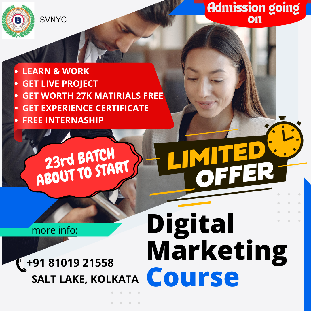 digital marketing course in kolkata